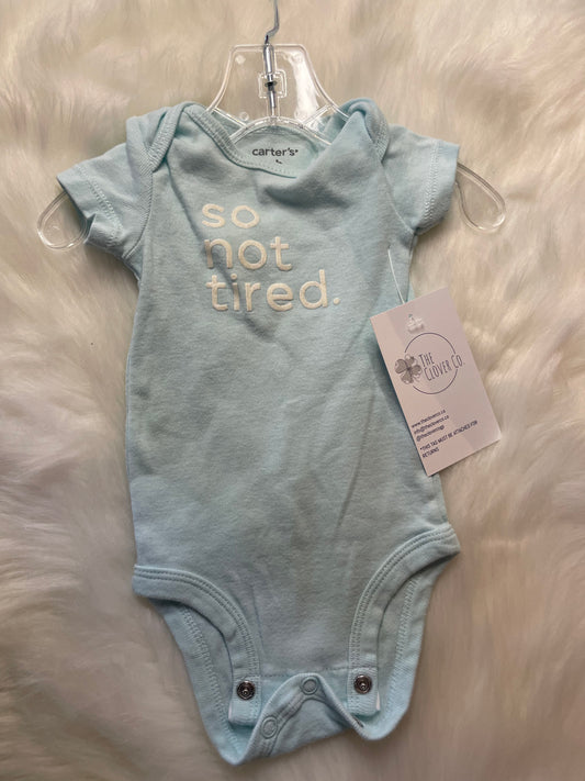 Carter’s NB Onesie