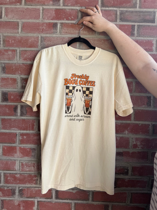 Freshly Boo’d Coffee Tee