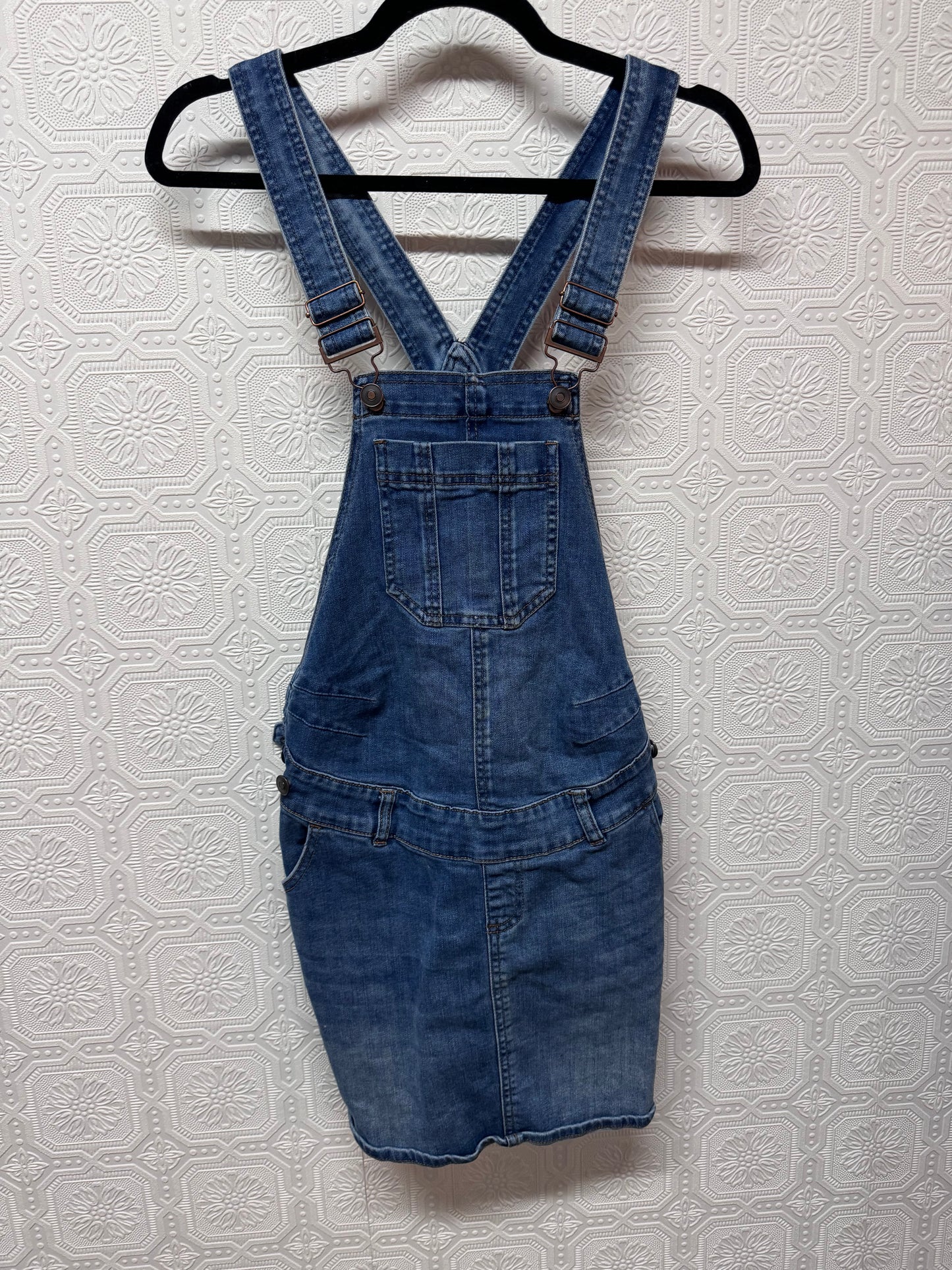 Thyme Maternity Skirt Overalls - Size XS