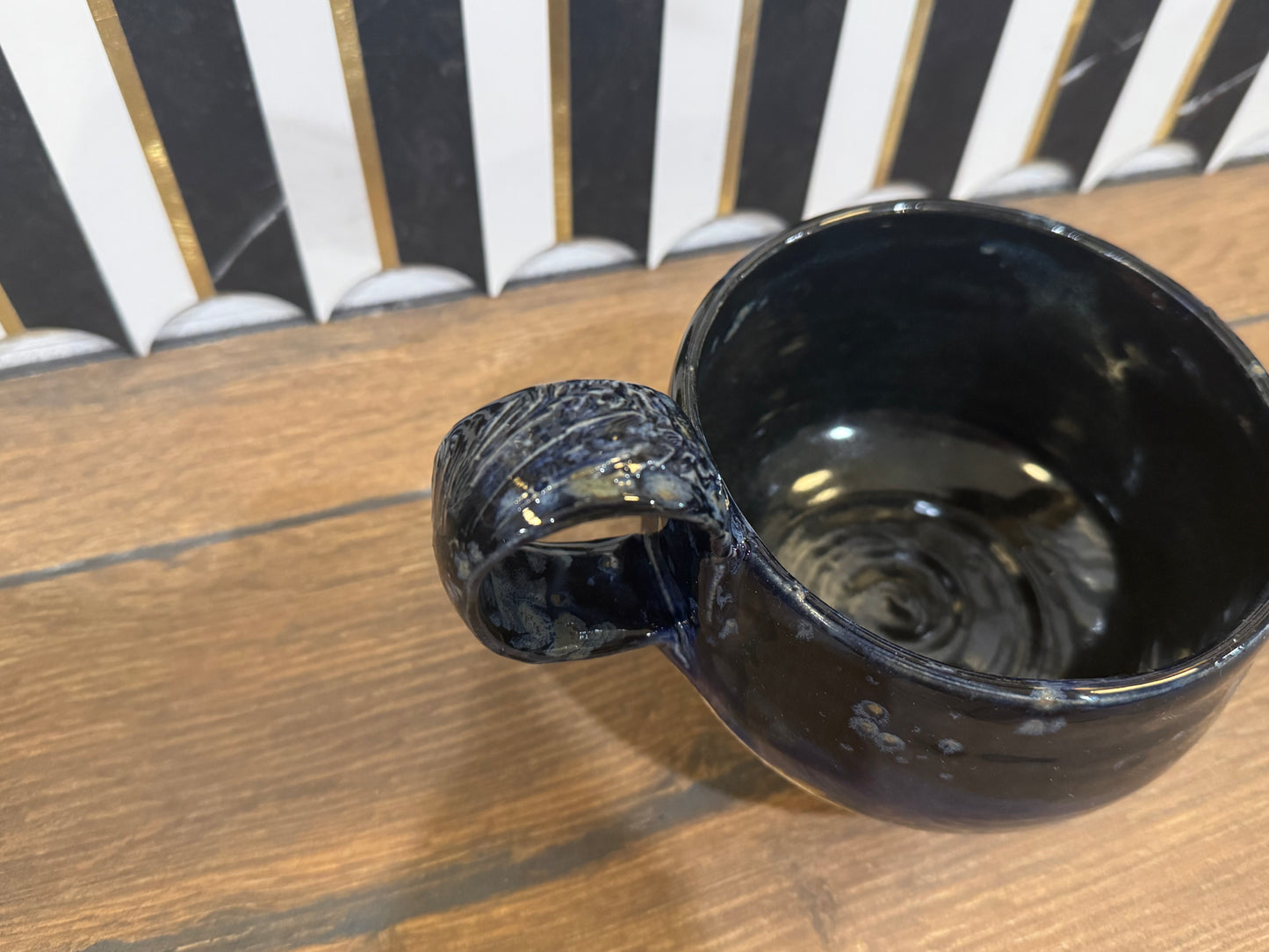 Large Ceramic Pottery Mug