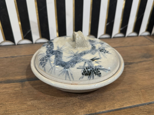 Pottery Butter Dish