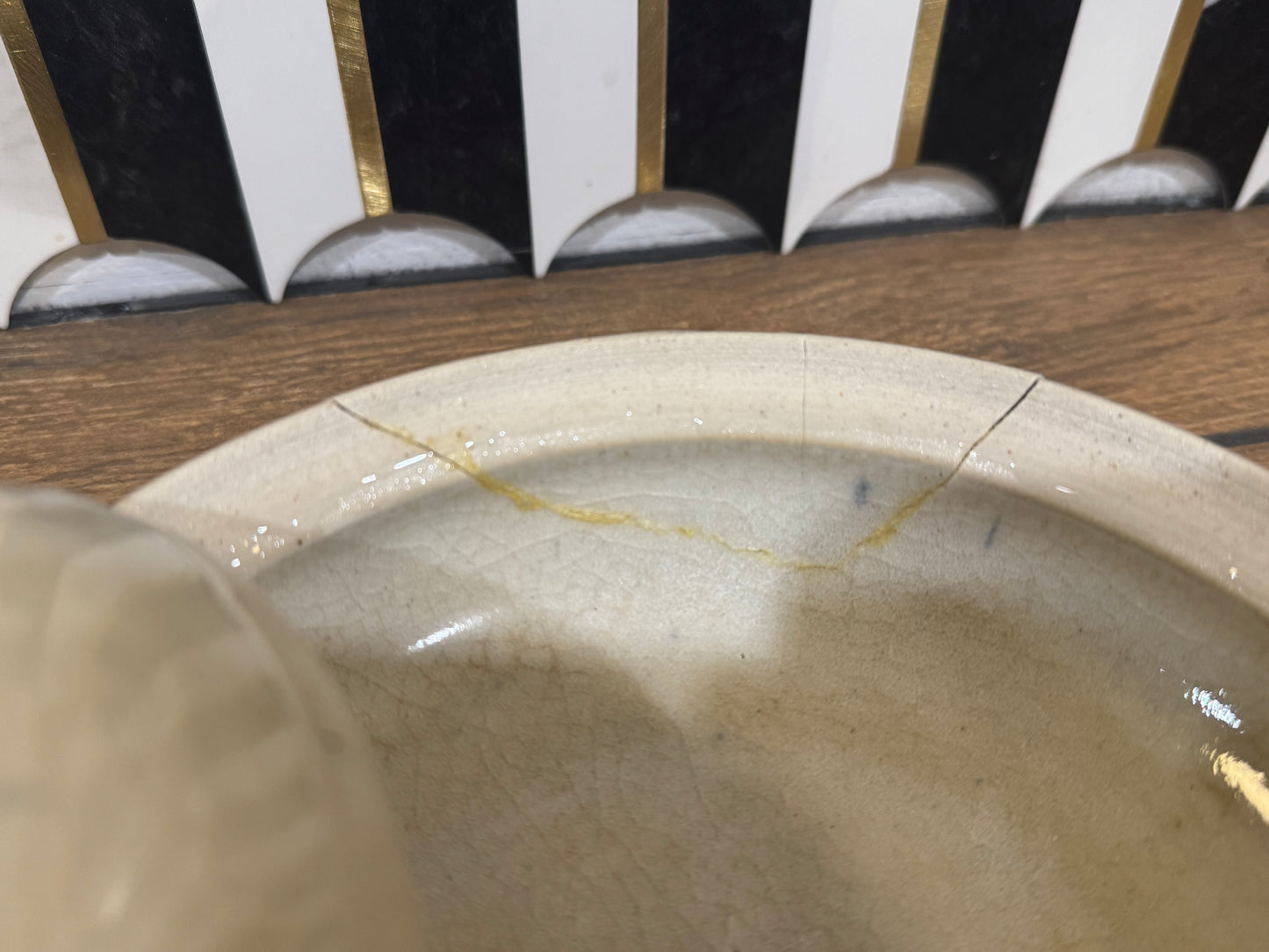 Pottery Butter Dish