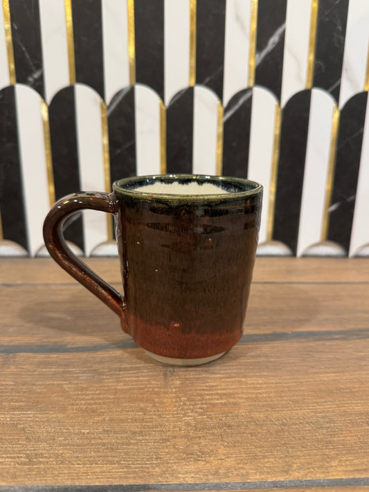 Brown Pottery Mug