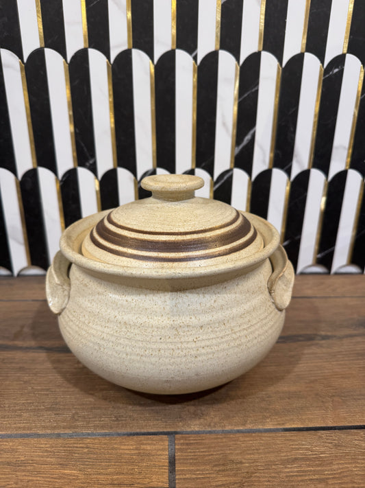 Brown Bean Pot