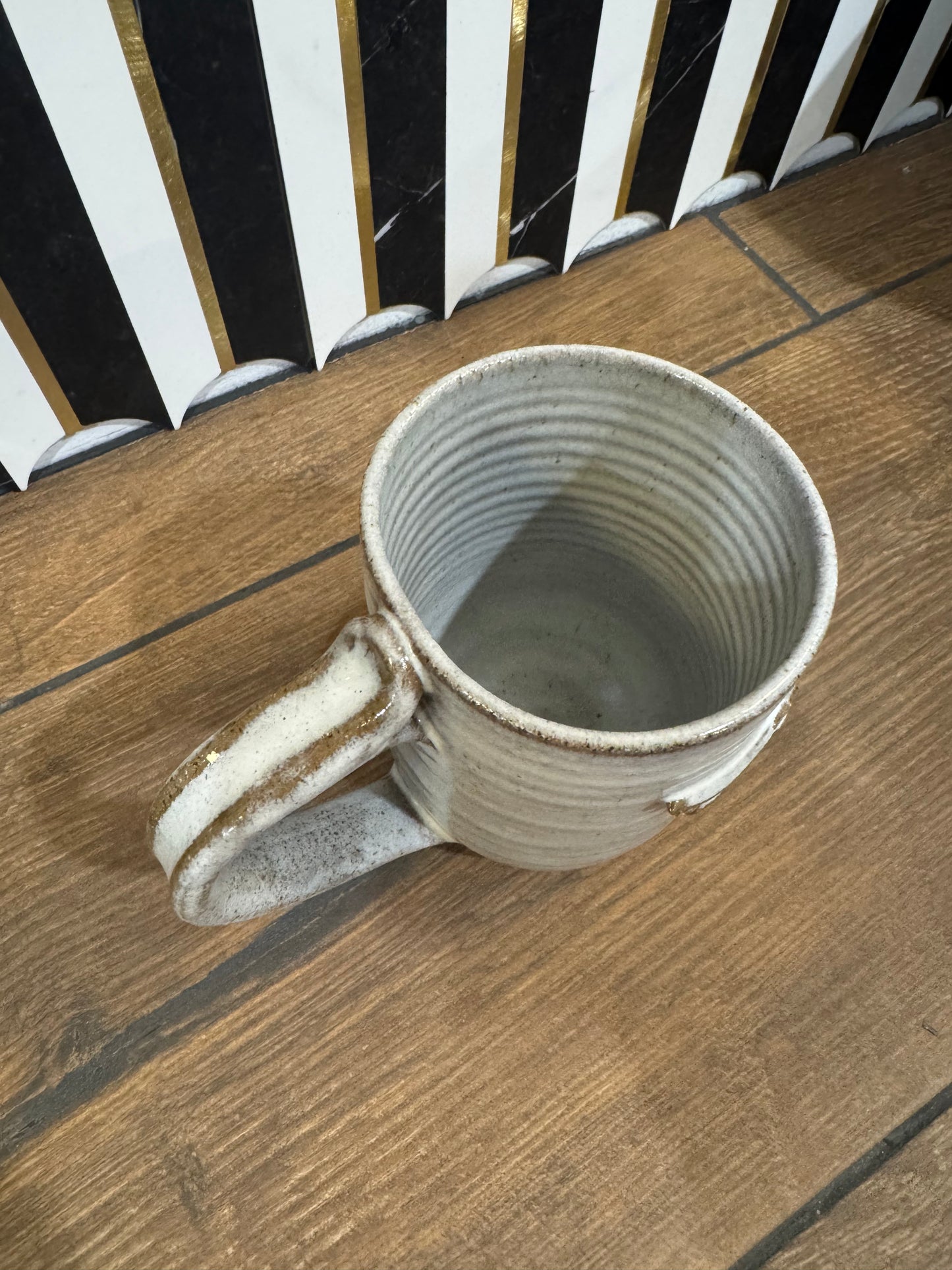 Grey Wing Pottery Mug