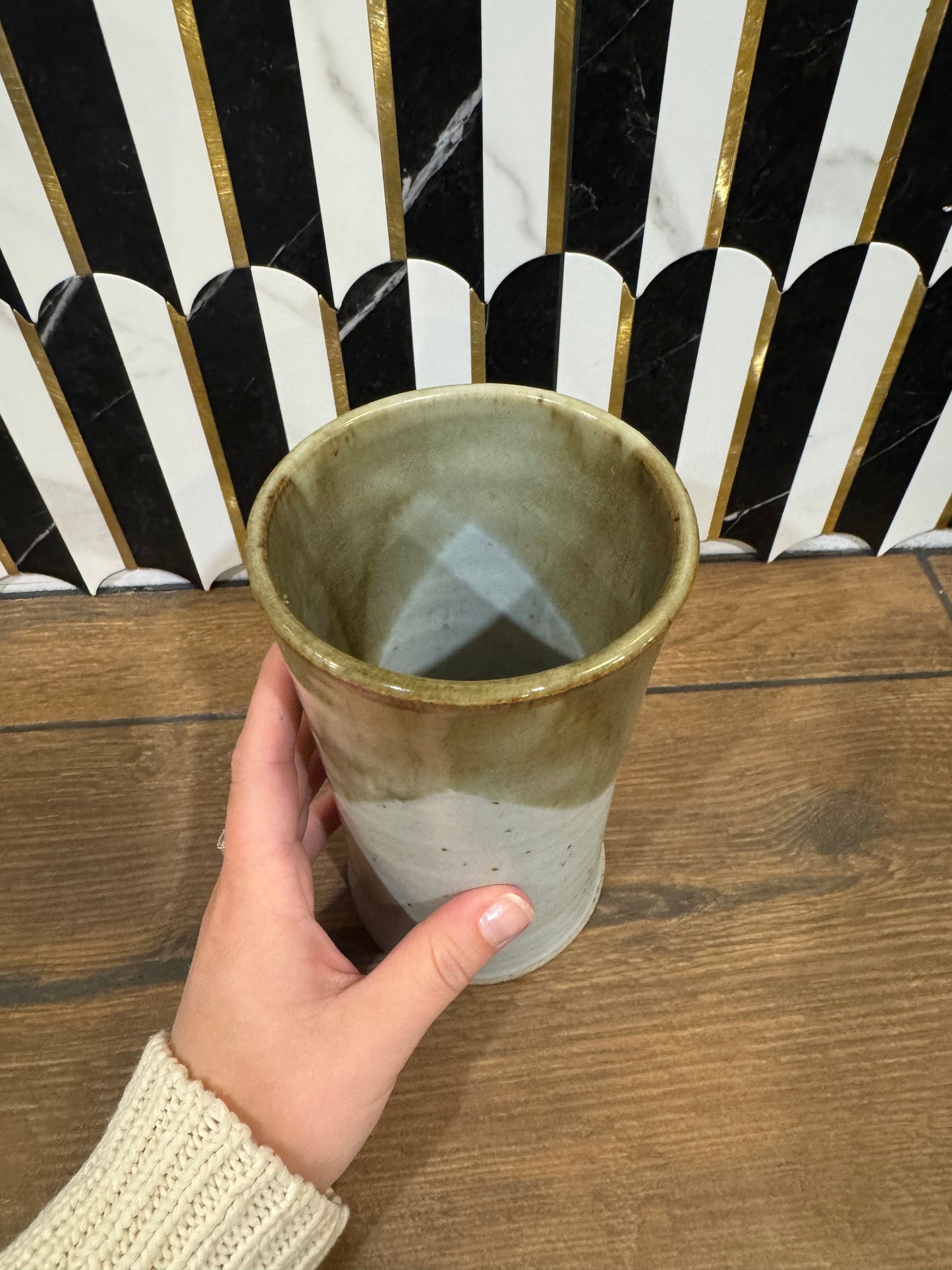 Two-tone Pottery Vase