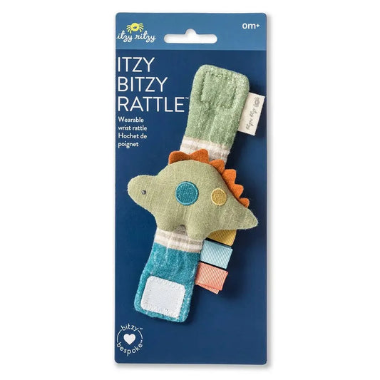 Itzy Wrist Rattle - Dino