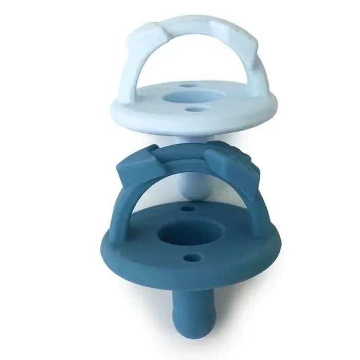 Itzy Ritzy Sweetie Soother - Blue