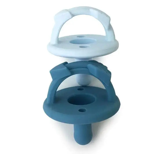 Itzy Ritzy Sweetie Soother - Blue