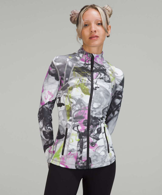 Lululemon Throwback Print Define Jacket - Size 20