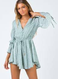 Princess Polly Cierra Romper Size 4