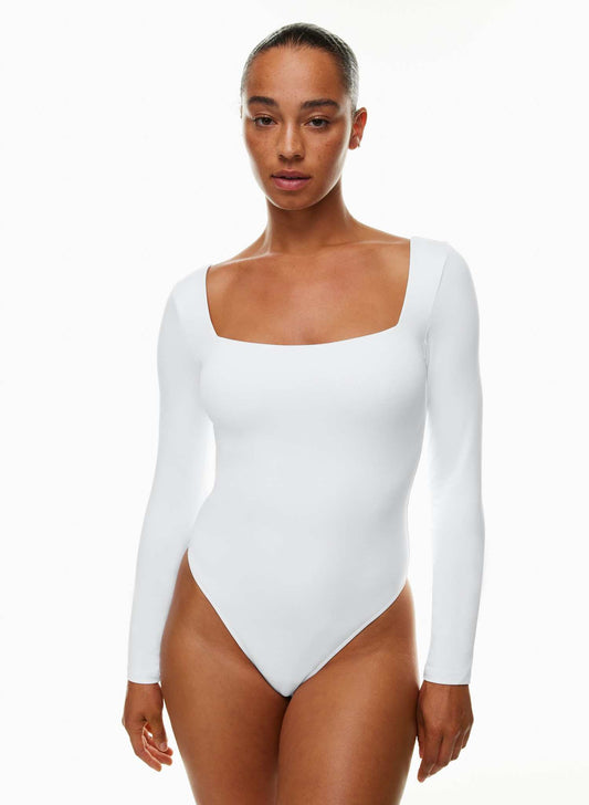 BABATON Contour Squareneck Longsleeve Bodysuit size small