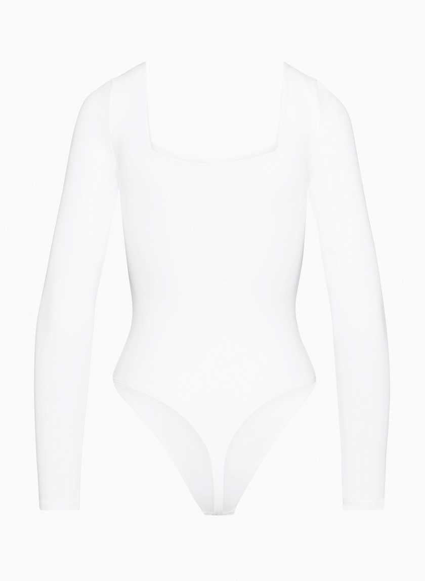 BABATON Contour Squareneck Longsleeve Bodysuit size small
