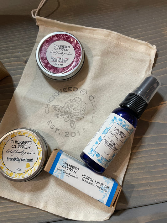 Chickweed and Clover Starter Sampler Kit