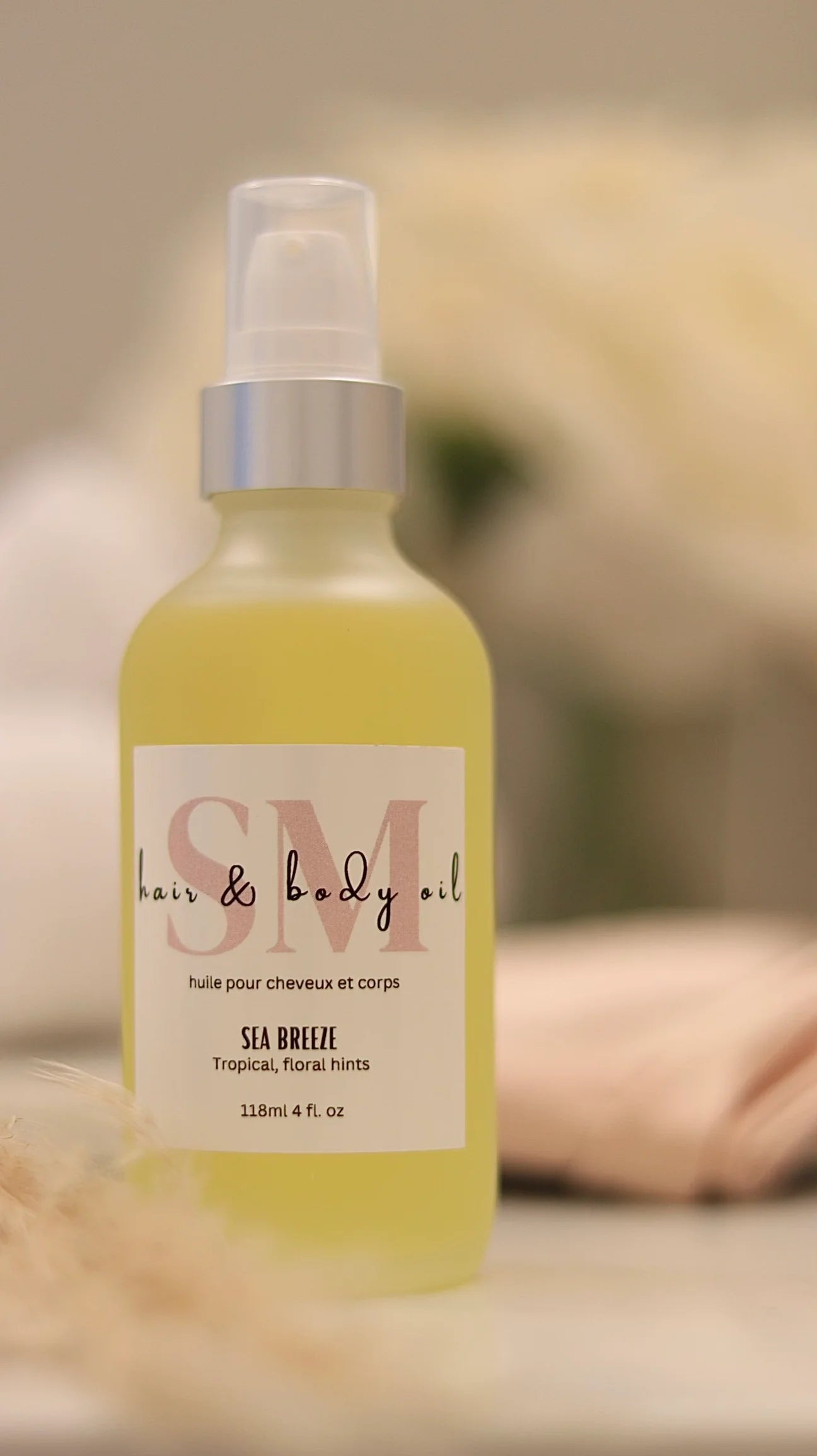 Sutton Michelle Hair and Body Oil