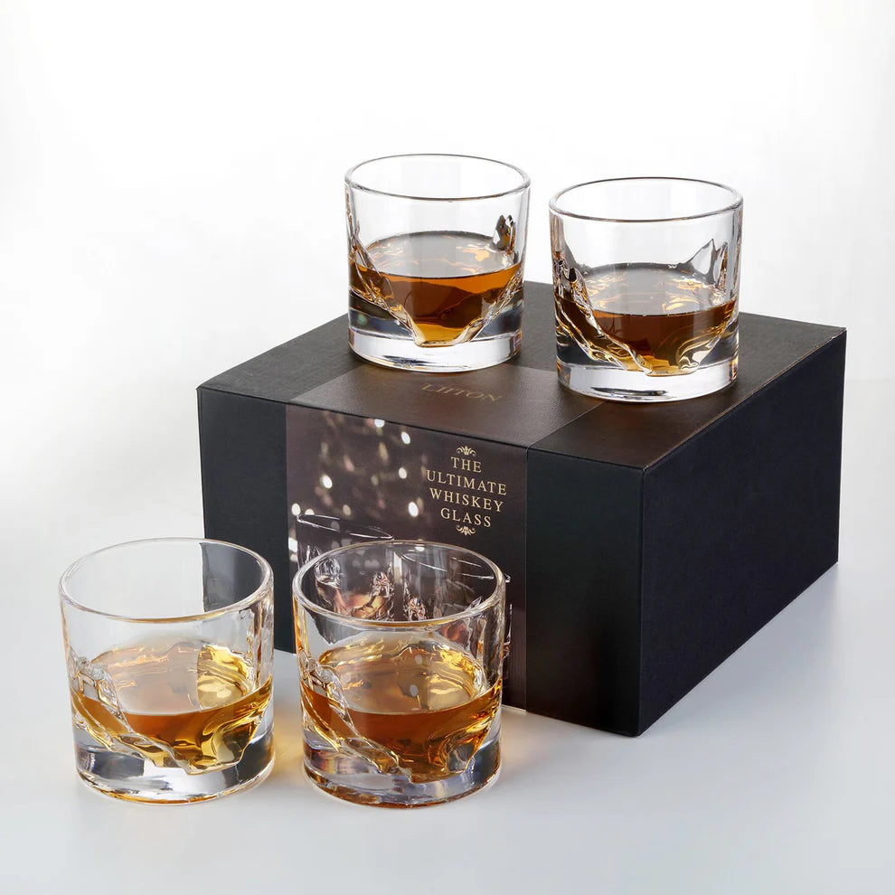 Grand Canyon Whiskey Glasses - Set of 4