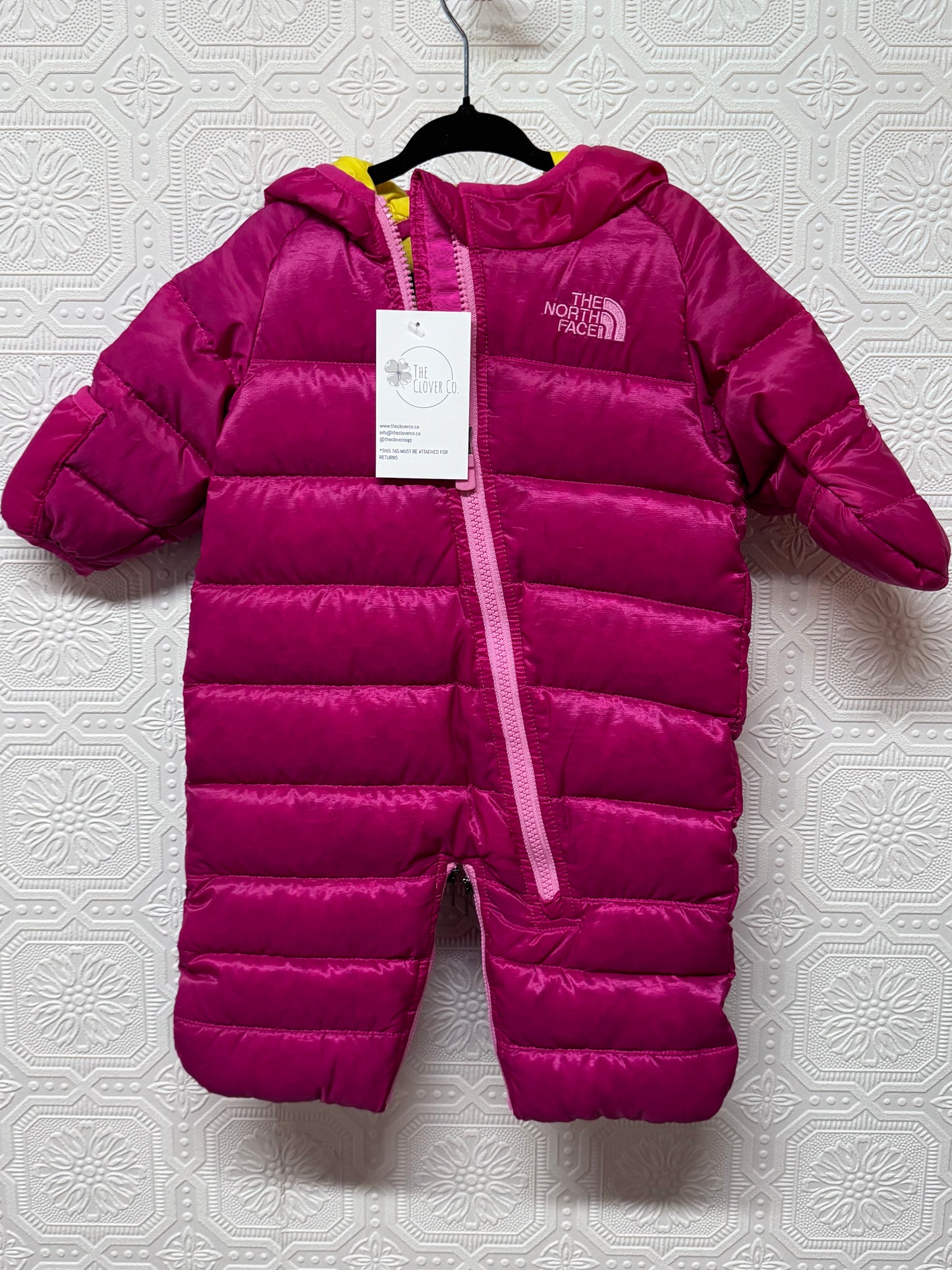 The North Face Bunting Suit - Size 3/6 Months