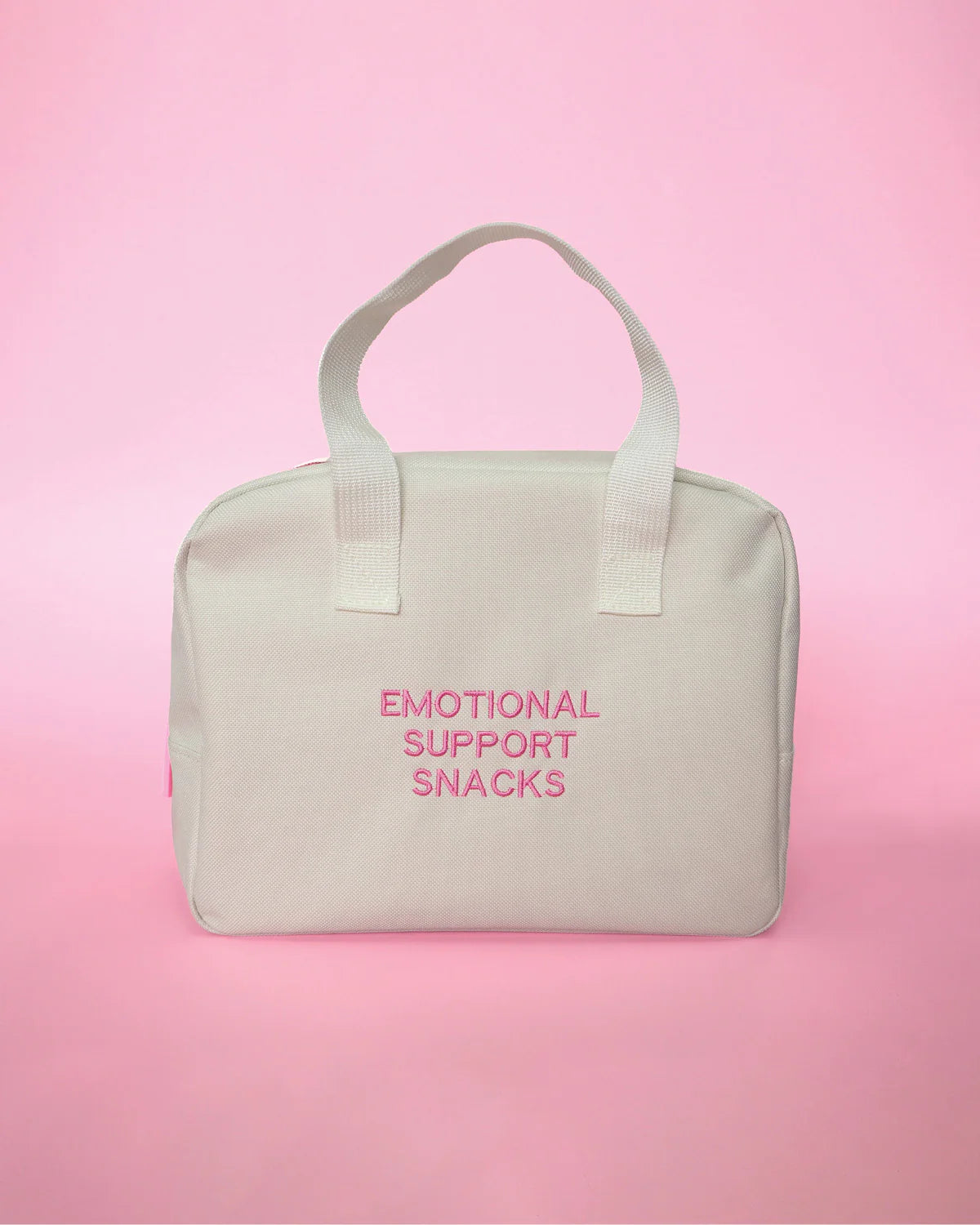 Emotional Support Snacks Insulated Snack Sack