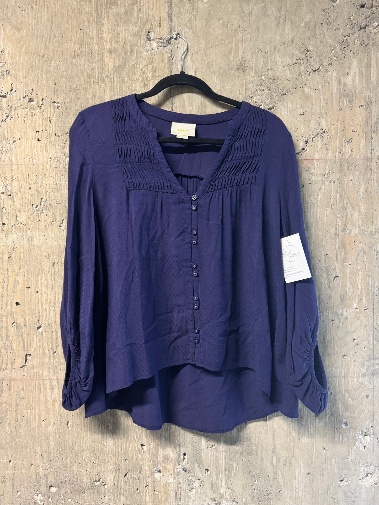 Maeve Pintuck Blouse