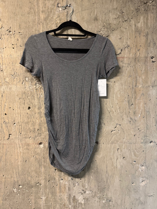 Pink Blush Maternity Top Small