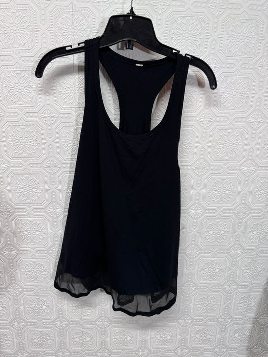 Lululemon Black Tank - Size 8