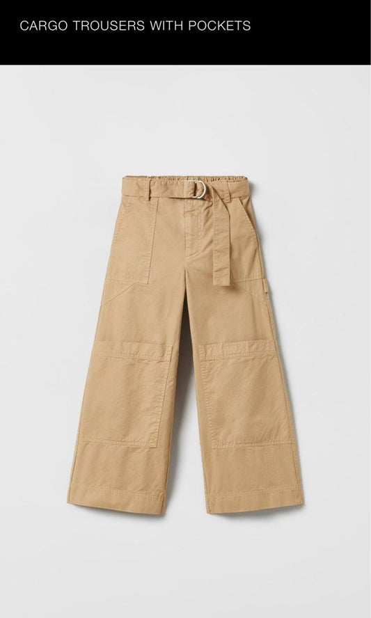 Zara Cargo Pants - Size 11/12 Youth