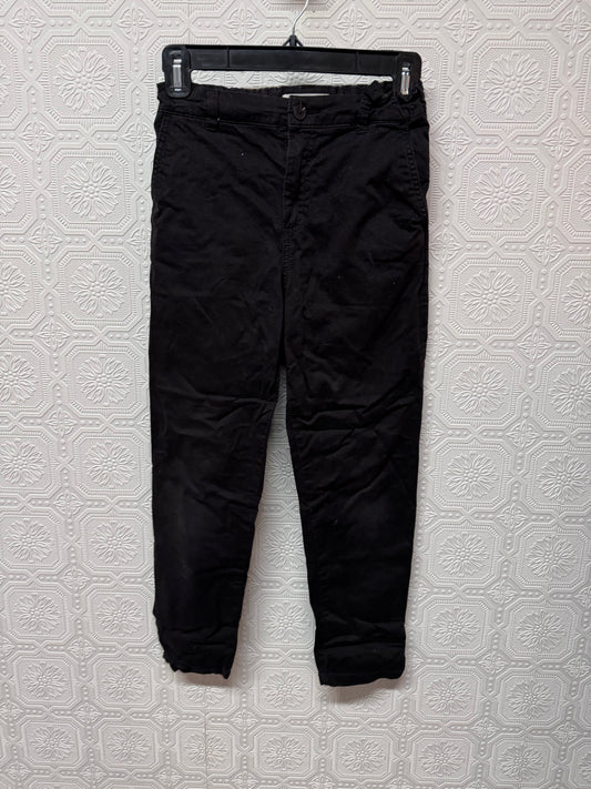 Zara Boys Black Pants - Size 10