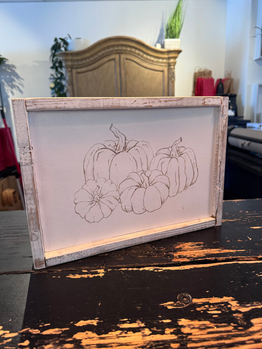 Pumpkin Wall Art