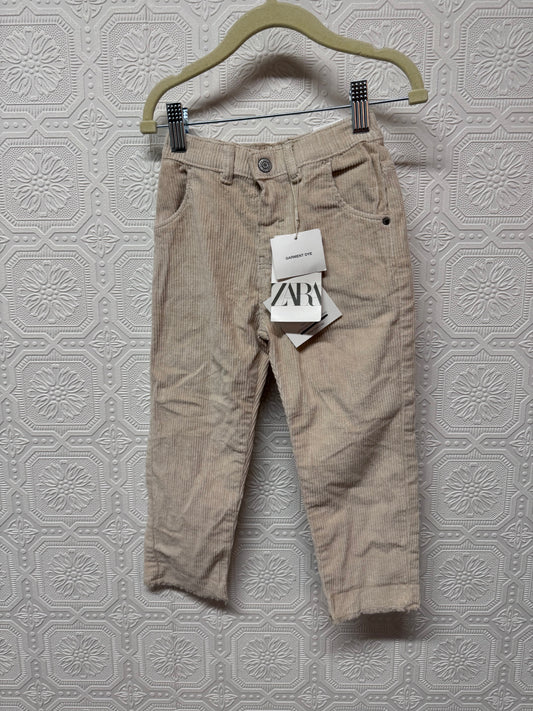 Zara Corduroy Pants - Size 2/3T