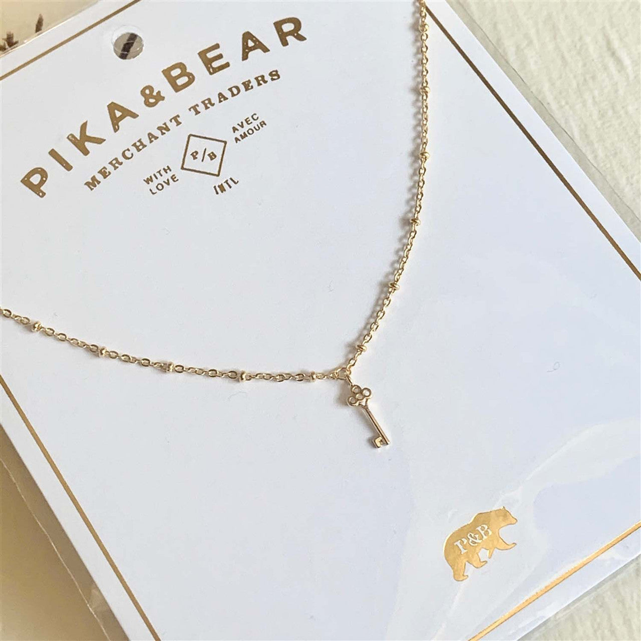 Pika & Bear Minerva Necklace (2 options)