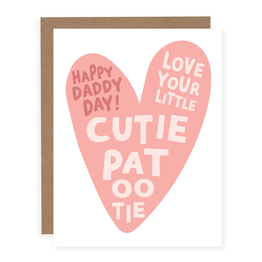 Happy Daddy Day Card