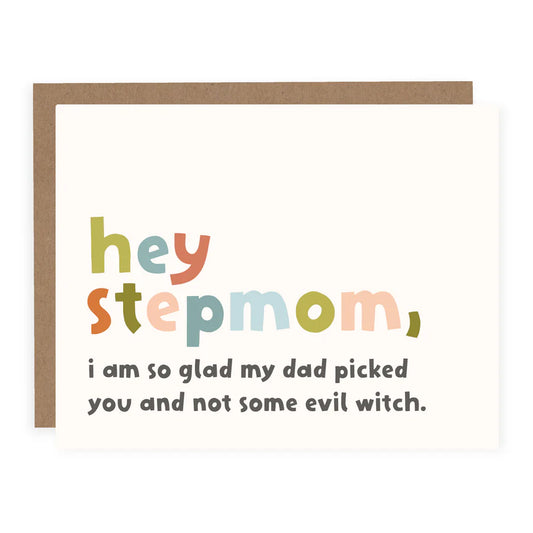 Hey Stepmom Card