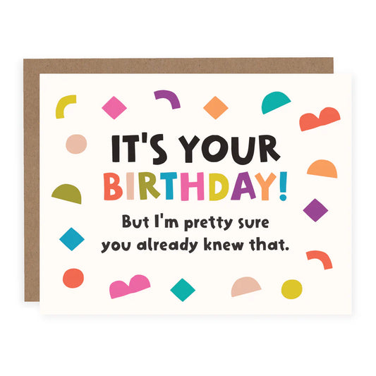 It’s Your Birthday! Card