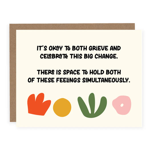 Grieve and Celebrate Card