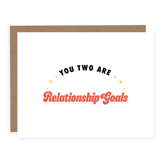 Relationship Goals Card