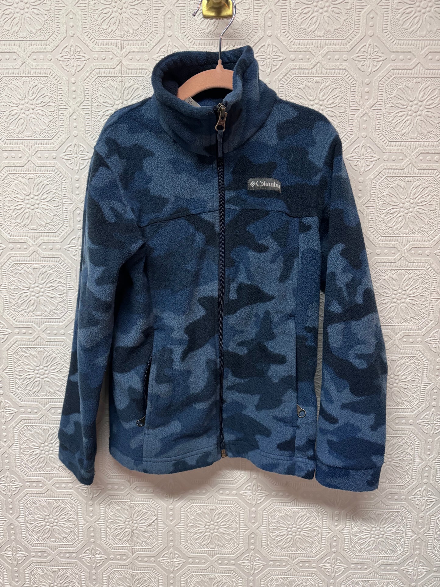 Columbia Fleece Jacket - Size 8