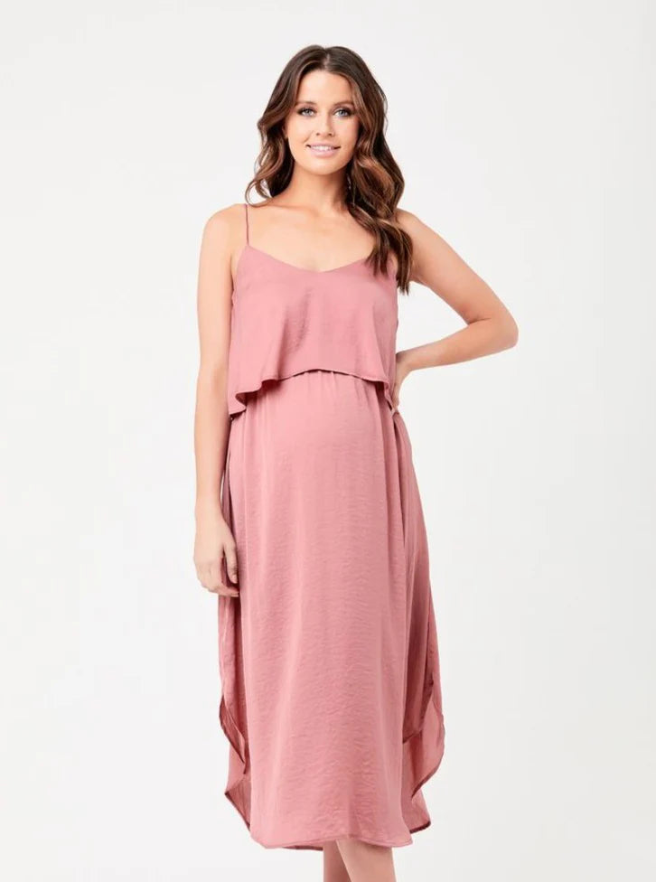 Ripe Nursing/Maternity Dress - Size Medium