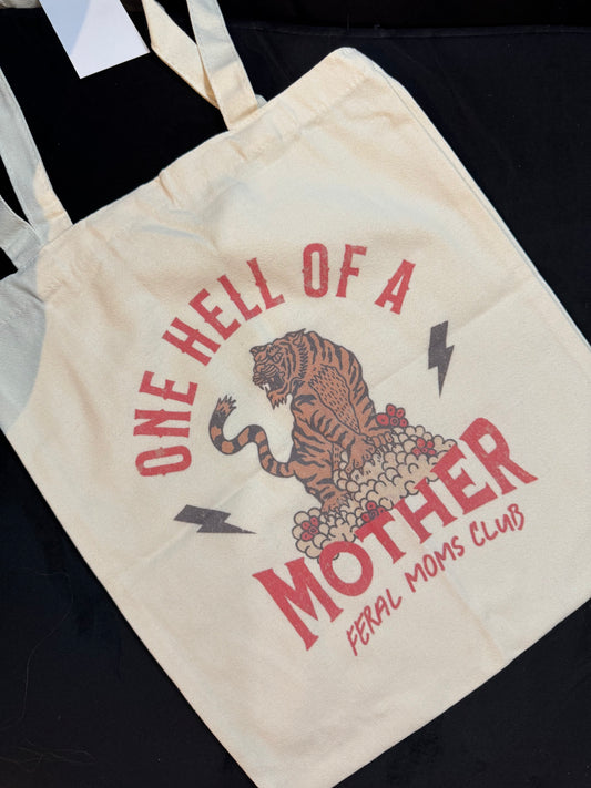Feral Moms Club Tote Bag