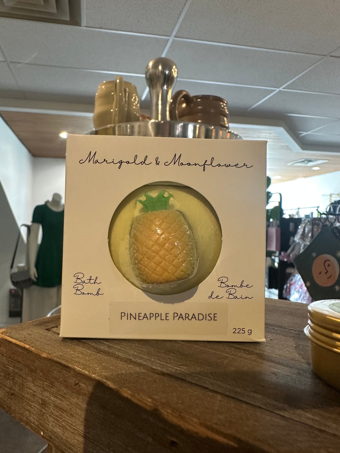 Marigold & Moonflower Bath Bomb
