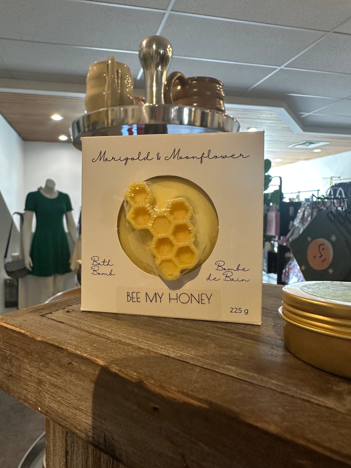 Marigold & Moonflower Bath Bomb