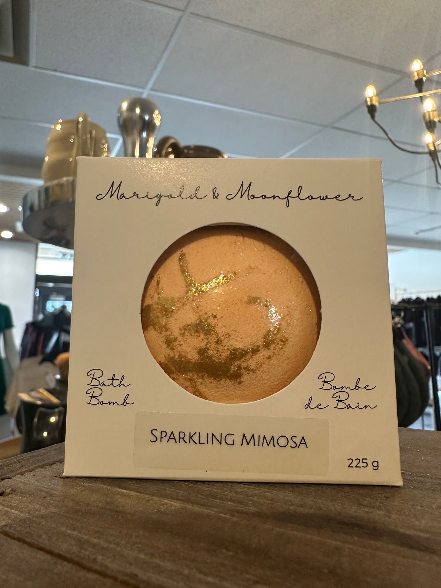 Marigold & Moonflower Bath Bomb
