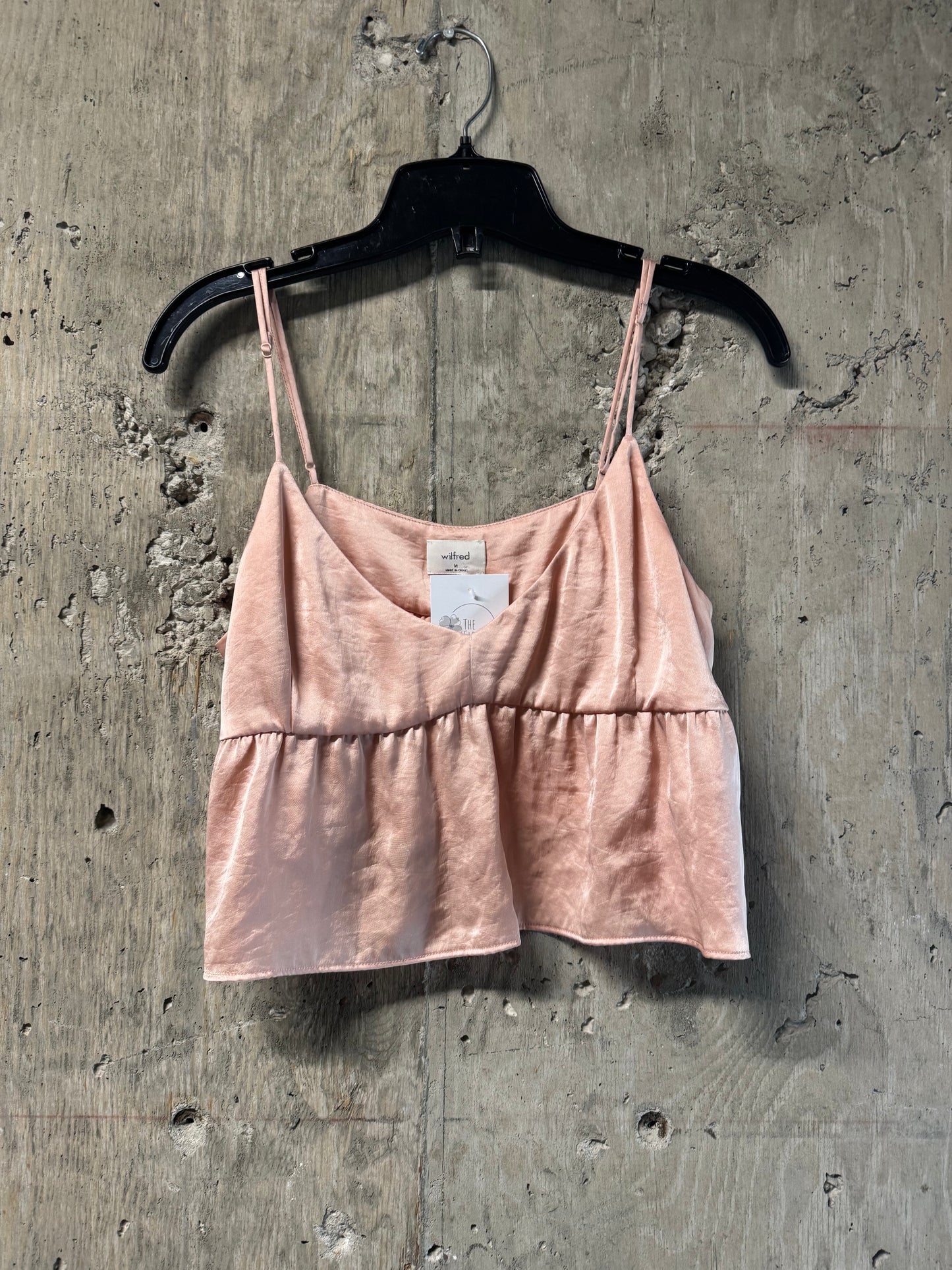 Wilfred Lover Satin Camisole Medium