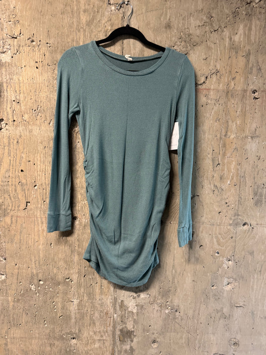 Hello Miz Green Maternity Dress Small