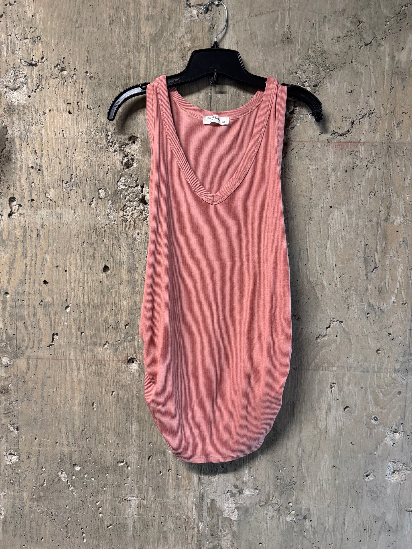 Hello Miz Pink Maternity Top Large