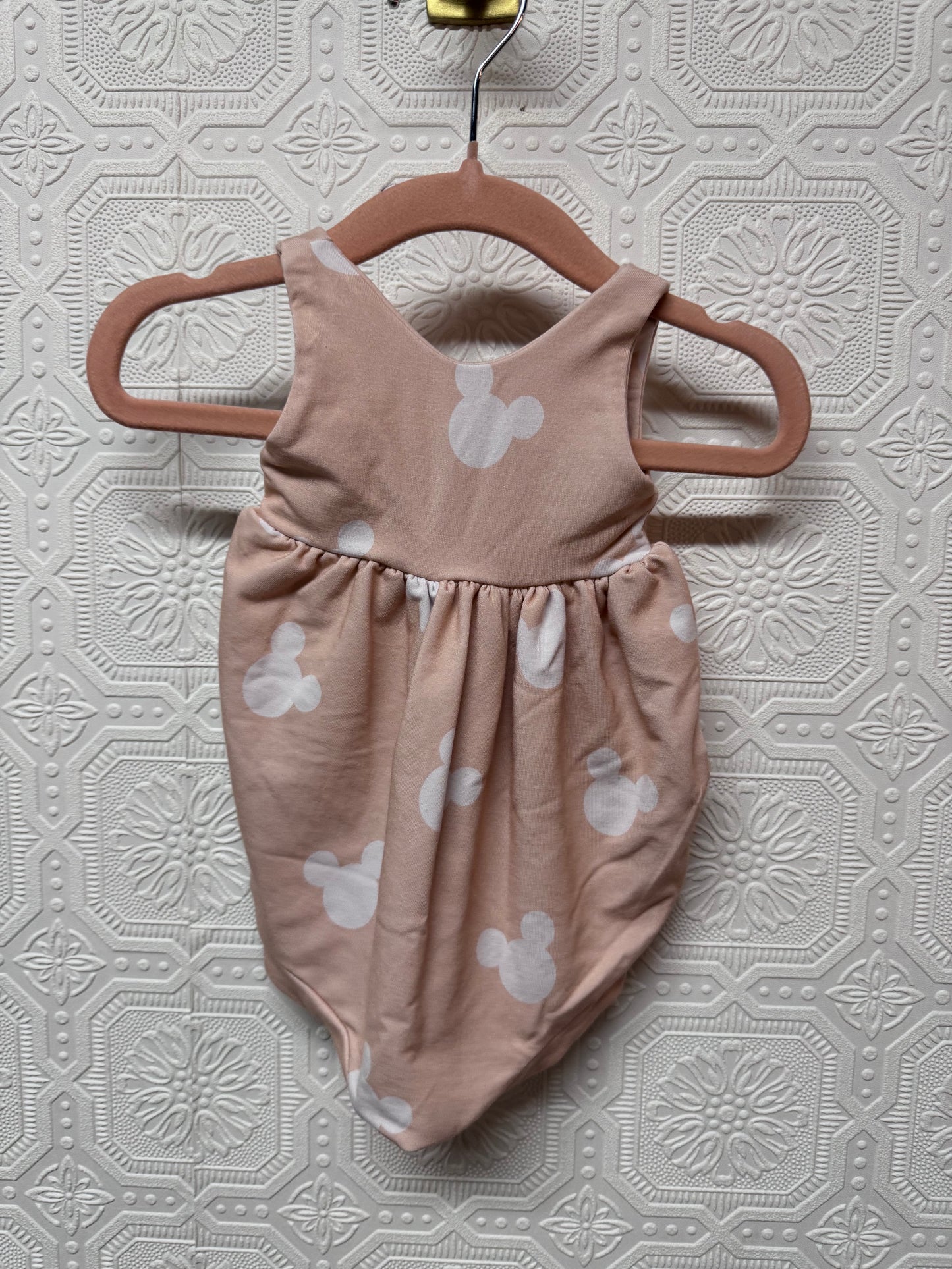 Teddy Little Apparel Romper - Size 3/6 Months