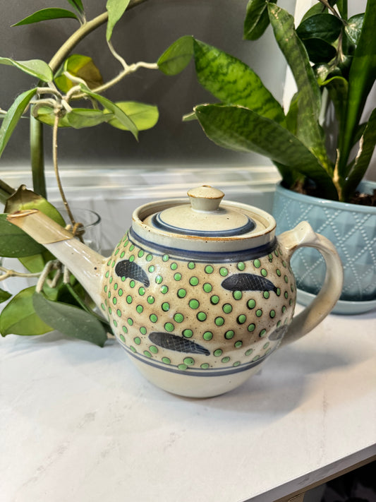 Pottery Tea Pot