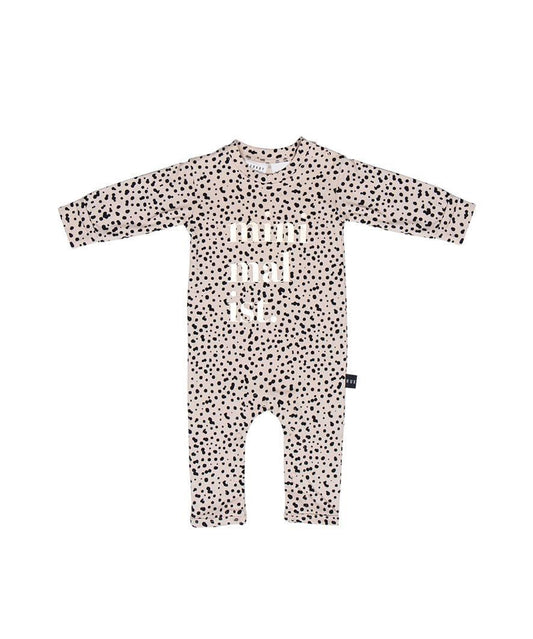 Hux Baby Romper - Size 0/3Months