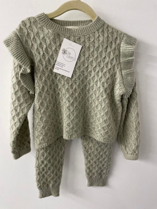 Rylee and Cru 2pc Knit Outfit 18/24m