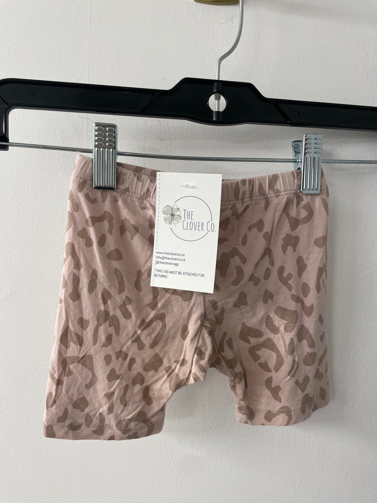 Leopard Kyte Shorts 2T