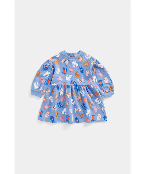 Mothercare Cat Dress - Size 2/3T